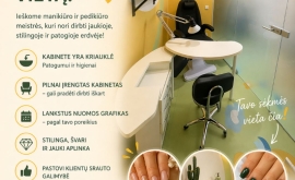 Išnuomojamas kabinetas