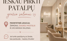 IEŠKAU PIRKTI PATALPŲ GROŽIO SALONUI