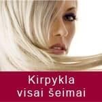 Kirpykla visai šeimai Kirpykla visai šeimai