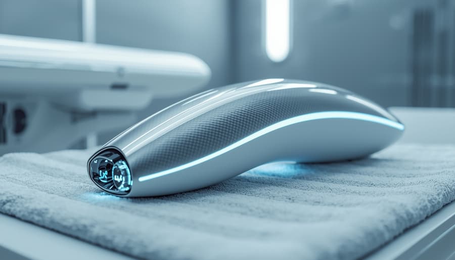 Modernaus HIEMT aparato elektromagnetinis antgalis kūno linijų formavimui ir raumenų stimuliacijai