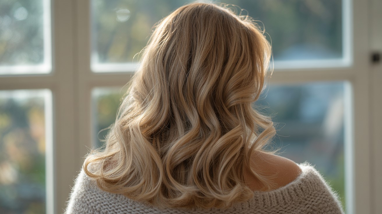 plauku tendencijos 2026 spalvos kirpimai Cashmere Blonde